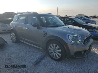 2020 MINI Countryman Cooper S with VIN WMZYX1C05L3L34382, listed as a Copart auction lot 48889495 with 43,183 mi miles and Salvage title. Bid and sale history available at DreamBid. Image 4.