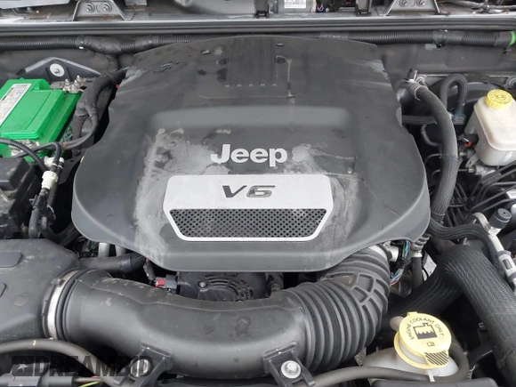 2015 Jeep Wrangler Sport with VIN 1C4AJWAG6FL501160, listed as a IAAI auction lot 41941661 with 134,842 mi miles. Bid and sale history available at carsss.com. Image 10.