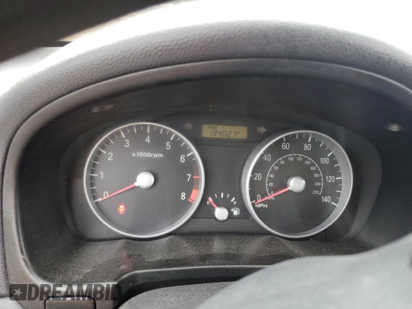 2009 Hyundai Accent GS с VIN KMHCM36CX9U140367, выставлен на аукционе Copart как лот 84389354 с пробегом 134 027 миль миль и Списание • Salvage title. История ставок и продаж доступна на DreamBid. Изображение 9.