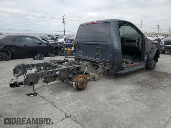 2015 Ram 1500 Tradesman with VIN 3C6JR6AT1FG546274, listed as a Copart auction lot 50846585 with Not provided miles and Salvage title. Bid and sale history available at DreamBid. Image 3.