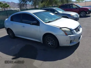 2010 Nissan Sentra SR with VIN 3N1AB6AP7AL722652, listed as a IAAI auction lot 42250943 with 203,905 mi miles and . Bid and sale history available at DreamBid. Image 1.