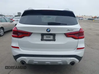 2018 BMW X3 xDrive30i with VIN 5UXTR9C51JLC77269, listed as a IAAI auction lot 41871148 with 85,491 mi miles. Bid and sale history available at carsss.com. Image 17.