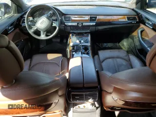 2013 Audi A8 3.0L with VIN WAURGAFD0DN003358, listed as a Copart auction lot 46038825 with 114,973 mi miles and Clean title. Bid and sale history available at DreamBid. Image 8.