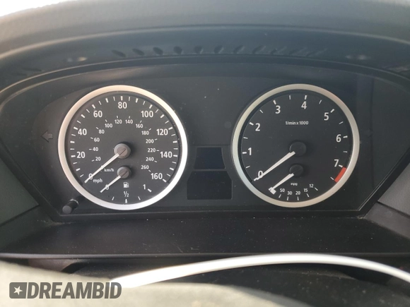 2006 BMW 5 Series 530xi with VIN WBANN735X6CN02686, listed as a Copart auction lot 78018484 with Not Provided miles and Salvage Title. Bid and sale history available at carsss.com. Image 9.