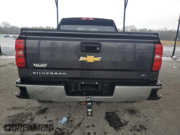 2016 Chevrolet Silverado 1500 LT with VIN 1GCRCREC6GZ102284, listed as a Copart auction lot 46109035 with 154,897 mi miles and Salvage Title. Bid and sale history available at DreamBid. Image 6.