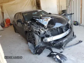 2015 Lexus GS 350 with VIN JTHBE1BLXFA017638, listed as a Copart auction lot 41739114 with 147,333 mi miles and Salvage Title. Bid and sale history available at carsss.com. Image 4.