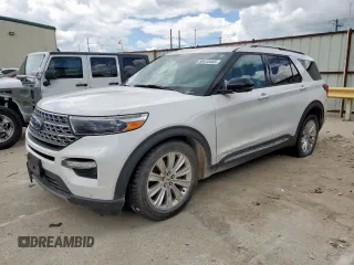2021 Ford Explorer Limited с VIN 1FMSK7FH9MGB16136, выставлен на аукционе Copart как лот 56410465 с пробегом 80 672 миль миль и Списание • Salvage title. История ставок и продаж доступна на DreamBid. Изображение 1.