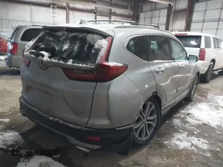 2020 Honda CR-V Touring with VIN 7FARW2H96LE000275, listed as a IAAI auction lot 41600759 with 78,078 mi miles and . Bid and sale history available at DreamBid. Image 4.