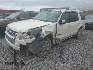 2007 Ford Explorer Limited z VIN 1FMEU65817UB10386, wystawiony jako Copart lot #49326335 z przebiegiem Nie podano mil oraz Czysty tytuł • Clean title. Historia ofert i sprzedaży dostępna na DreamBid. Obrazek 1.