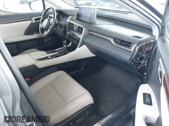 2022 Lexus RX 350 with VIN 2T2HZMAA1NC225639, listed as a IAAI auction lot 41953438 with 48,493 mi miles and . Bid and sale history available at DreamBid. Image 5.
