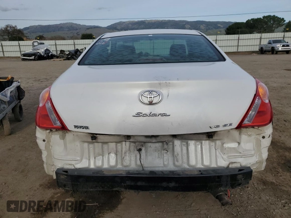 2005 Toyota Solara SE with VIN 4T1CA38P85U039699, listed as a Copart auction lot 45750965 with 193,247 mi miles and Salvage Title. Bid and sale history available at carsss.com. Image 6.