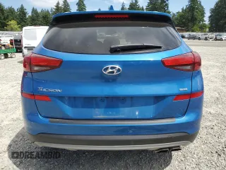 2020 Hyundai Tucson Limited z VIN KM8J3CALXLU227937, wystawiony jako Copart lot #60538825 z przebiegiem 40 061 mil mil oraz Szkoda całkowita • Salvage title. Historia ofert i sprzedaży dostępna na DreamBid. Obrazek 6.