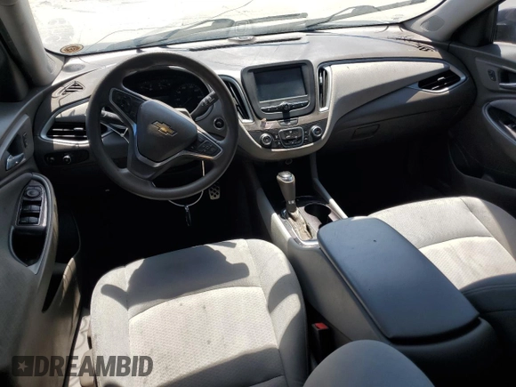 2016 Chevrolet Malibu LS z VIN 1G1ZB5ST3GF176854, wystawiony jako Copart lot #54553815 z przebiegiem Nie podano mil oraz Szkody całkowita. Historia ofert i sprzedaży dostępna na DreamBid. Obrazek 8.