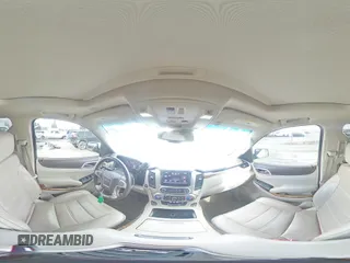 2015 GMC Yukon XL Denali with VIN 1GKS2JKJ0FR540729, listed as a Copart auction lot 46846035 with 131,849 mi miles and Salvage Title. Bid and sale history available at carsss.com. Image 13.