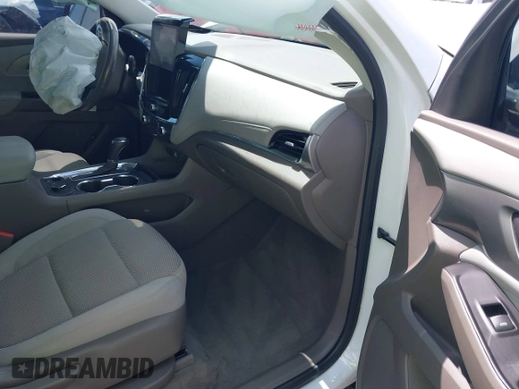 2019 Chevrolet Traverse LT Cloth with VIN 1GNERGKW6KJ128060, listed as a IAAI auction lot 42439758 with 84,406 mi miles and . Bid and sale history available at DreamBid. Image 5.