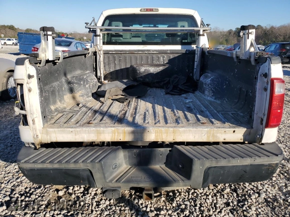 2012 Ford Super Duty F-250 SRW XL with VIN 1FT7X2A62CEB82560, listed as a Copart auction lot 88019365 with 391,447 mi miles and Salvage Title. Bid and sale history available at carsss.com. Image 6.