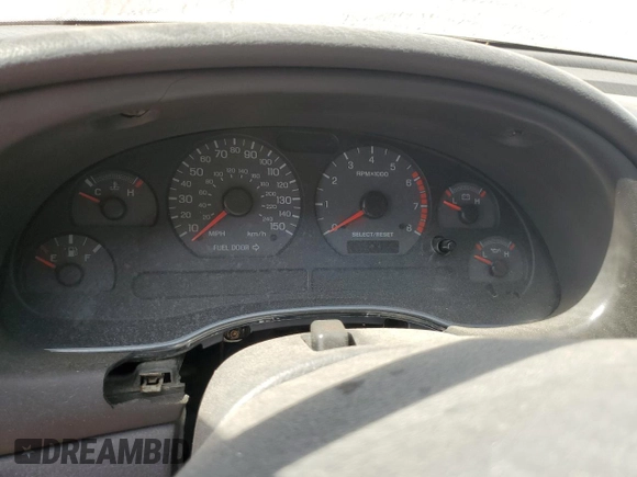 2002 Ford Mustang GT Deluxe with VIN 1FAFP42XX2F147813, listed as a Copart auction lot 51479485 with Not provided miles and Salvage title. Bid and sale history available at DreamBid. Image 9.
