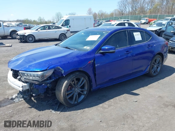 2018 Acura TLX w/A-SPEC Pkg with VIN 19UUB3F65JA006107, listed as a IAAI auction lot 42105820 with 129,268 mi miles and . Bid and sale history available at DreamBid. Image 17.