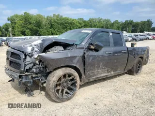 2017 Ram 1500 Express с VIN 1C6RR6FT3HS866090, выставлен на аукционе Copart как лот 65961474 с пробегом 91 814 миль миль и Списание • Salvage title. История ставок и продаж доступна на DreamBid. Изображение 1.