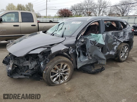 2017 Mazda CX-9 Signature with VIN JM3TCBEY7H0139253, listed as a Copart auction lot 52365975 with 0 mi miles and Salvage Title. Bid and sale history available at carsss.com. Image 1.