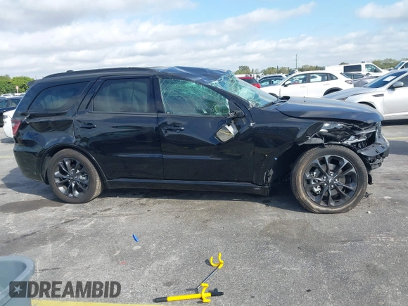 2024 Dodge Durango GT Plus with VIN 1C4RDHDG6RC248475, listed as a IAAI auction lot 41607524 with 5,245 mi miles and . Bid and sale history available at DreamBid. Image 13.