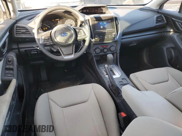 2023 Subaru Impreza with VIN 4S3GKAB67P3606338, listed as a Copart auction lot 88021835 with 1,392 mi miles and Salvage title. Bid and sale history available at DreamBid. Image 8.