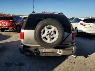 1999 Chevrolet Blazer LS с VIN 1GNCT18W1XK140616, выставлен на аукционе Copart как лот 78567434 с пробегом 244 356 миль миль и Чистый • Clean title. История ставок и продаж доступна на DreamBid. Изображение 6.
