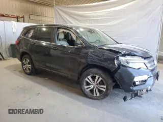 2016 Honda Pilot EX-L z VIN 5FNYF6H56GB023766, wystawiony jako Copart lot #53359615 z przebiegiem 177 639 mil mil oraz Szkoda całkowita • Salvage title. Historia ofert i sprzedaży dostępna na DreamBid. Obrazek 4.