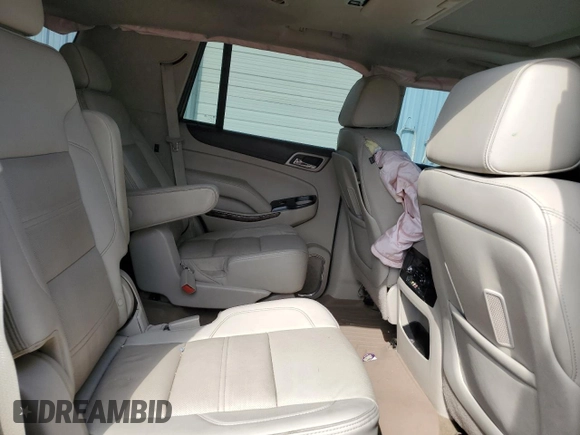 2015 GMC Yukon Denali with VIN 1GKS2CKJ6FR136152, listed as a Copart auction lot 76967664 with 137,208 mi miles and Salvage Title. Bid and sale history available at carsss.com. Image 11.