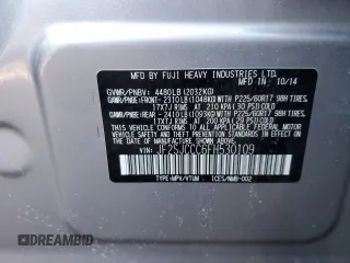 2015 Subaru Forester 2.5i Premium with VIN JF2SJCCC6FH530109, listed as a Copart auction lot 47270865 with 176,273 mi miles and Clean Title. Bid and sale history available at carsss.com. Image 14.