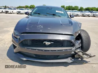 2022 Ford Mustang EcoBoost with VIN 1FA6P8TH8N5129965, listed as a Copart auction lot 59307485 with 39,806 mi miles and Salvage title. Bid and sale history available at DreamBid. Image 5.