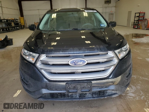 2015 Ford Edge SE with VIN 2FMTK3G98FBB55430, listed as a Copart auction lot 47659415 with 81,489 mi miles and Clean title. Bid and sale history available at DreamBid. Image 5.