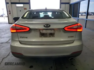 2014 Kia Forte EX with VIN KNAFZ4A86E5078656, listed as a Copart auction lot 52536195 with 58,497 mi miles and Salvage Title. Bid and sale history available at carsss.com. Image 6.