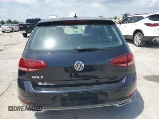 2019 Volkswagen Golf S with VIN 3VWG57AU7KM013240, listed as a Copart auction lot 59143265 with 112,228 mi miles and Salvage title. Bid and sale history available at DreamBid. Image 6.