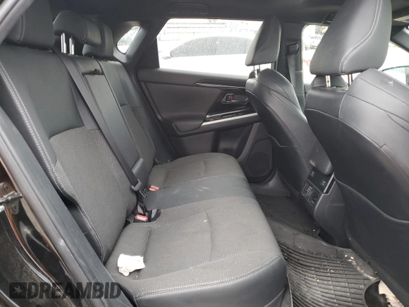 2023 Toyota bZ4X XLE with VIN JTMAAAAA7PA026565, listed as a Copart auction lot 44825145 with 17,890 mi miles and Salvage Title. Bid and sale history available at DreamBid. Image 10.