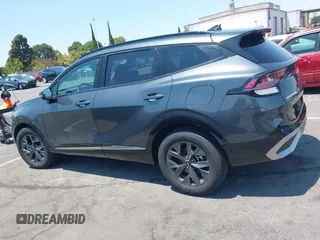 2024 Kia Sportage SX-Prestige with VIN KNDPXCDG0R7130769, listed as a IAAI auction lot 42771002 with 15,045 mi miles and . Bid and sale history available at DreamBid. Image 15.