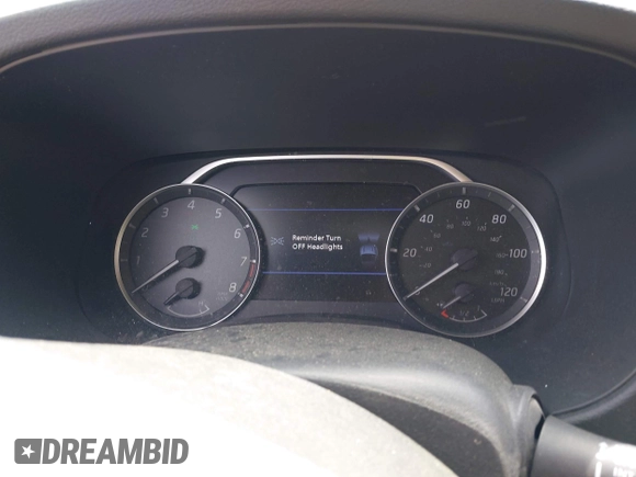 2022 Nissan Frontier SV z VIN 1N6ED1EK9NN633002, wystawiony jako IAAI lot #42298704 z przebiegiem 47 800 mil mil oraz . Historia ofert i sprzedaży dostępna na DreamBid. Obrazek 7.