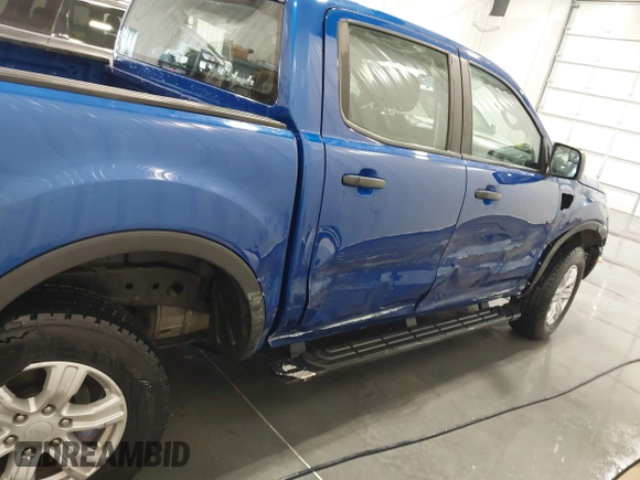 2020 Ford Ranger XL with VIN 1FTER4FH8LLA20077, listed as a IAAI auction lot 41581242 with 33,444 mi miles. Bid and sale history available at carsss.com. Image 18.
