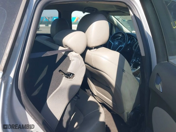 2012 Buick Verano with VIN 1G4PP5SK7C4223148, listed as a IAAI auction lot 41772241 with 161,544 mi miles. Bid and sale history available at carsss.com. Image 8.