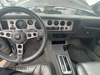 1979 Pontiac Firebird with VIN 2X87K9N151903, listed as a Copart auction lot 46483805 with 9,491 mi miles and Clean title. Bid and sale history available at DreamBid. Image 9.