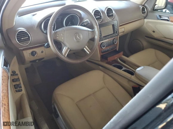 2007 Mercedes-Benz GL-Class with VIN 4JGBF22E27A276403, listed as a Copart auction lot 83980854 with 0 mi miles and Clean Title. Bid and sale history available at carsss.com. Image 8.
