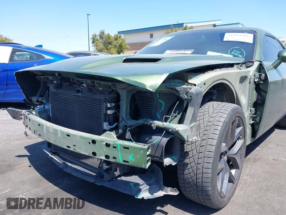2020 Dodge Challenger SXT with VIN 2C3CDZAG8LH113023, listed as a IAAI auction lot 41969996 with 95,437 mi miles and . Bid and sale history available at DreamBid. Image 6.