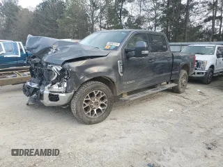 2020 Ford F-350 XL z VIN 1FT8W3BT3LED48506, wystawiony jako Copart lot #48583115 z przebiegiem 137 529 mil mil oraz Szkoda całkowita • Salvage title. Historia ofert i sprzedaży dostępna na DreamBid. Obrazek 1.