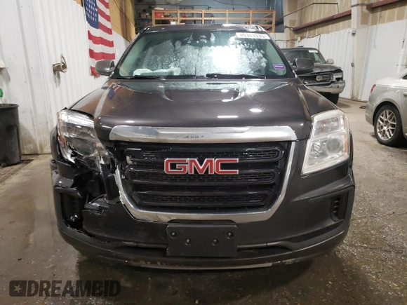 2016 GMC Terrain SLE with VIN 2GKFLSEK9G6121557, listed as a Copart auction lot 46343535 with 83,451 mi miles and Salvage Title. Bid and sale history available at carsss.com. Image 5.
