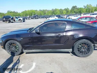 2012 Ford Mustang V6 Premium with VIN 1ZVBP8AMXC5210873, listed as a IAAI auction lot 41944669 with 213,555 mi miles. Bid and sale history available at carsss.com. Image 15.