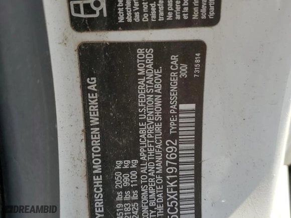 2015 BMW 4 Series 428i xDrive with VIN WBA3N5C5XFK197692, listed as a Copart auction lot 77219684 with 96,148 mi miles and Salvage Title. Bid and sale history available at carsss.com. Image 12.