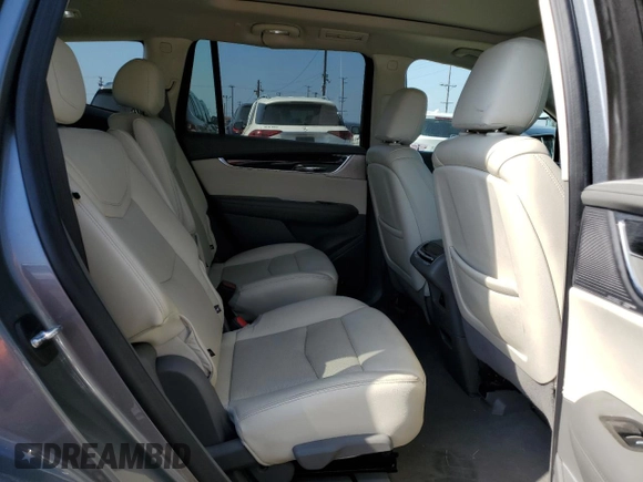 2020 Cadillac XT6 FWD Premium Luxury with VIN 1GYKPCRS5LZ201302, listed as a Copart auction lot 55103225 with 61,527 mi miles and Salvage Title. Bid and sale history available at carsss.com. Image 11.