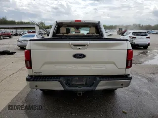 2020 Ford F-150 XL with VIN 1FTEW1E51LKD21357, listed as a Copart auction lot 51426055 with 93,517 mi miles and Salvage Title. Bid and sale history available at carsss.com. Image 6.