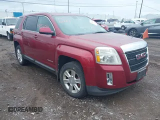 2010 GMC Terrain SLE-1 z VIN 2CTALBEW2A6413023, wystawiony jako IAAI lot #42356044 z przebiegiem 83 622 mil mil oraz . Historia ofert i sprzedaży dostępna na DreamBid. Obrazek 1.