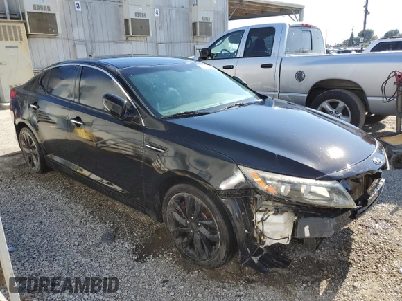 2015 Kia Optima SX with VIN 5XXGR4A77FG378234, listed as a Copart auction lot 56513525 with 110,523 mi miles and Clean title. Bid and sale history available at DreamBid. Image 4.